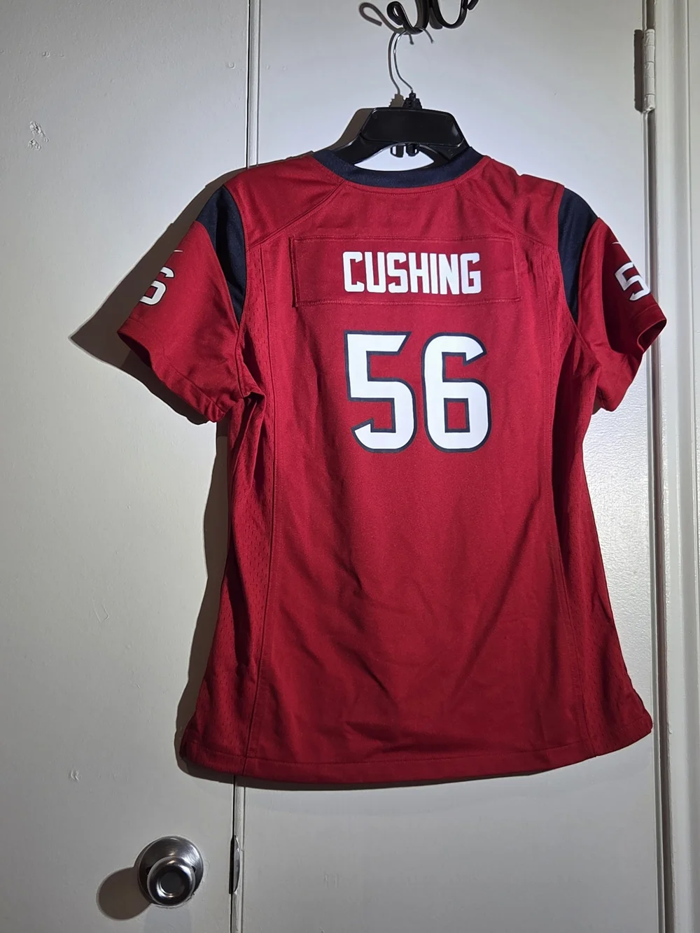 Nike Kids Houston Texans #56 Red Football Jersey